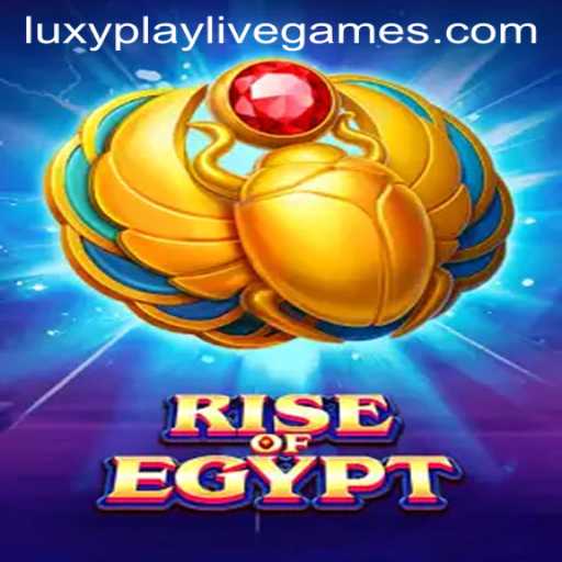 Discover the Wonders of RiseOfEgypt on Luxyplay